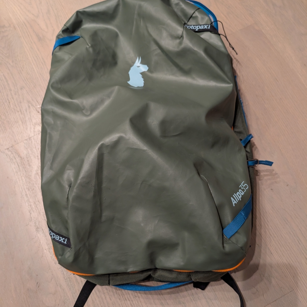 Cotopaxi Allpa 35L Olive Backpack